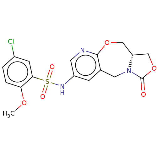 Chemical structure of BindingDB Monomer ID 508508