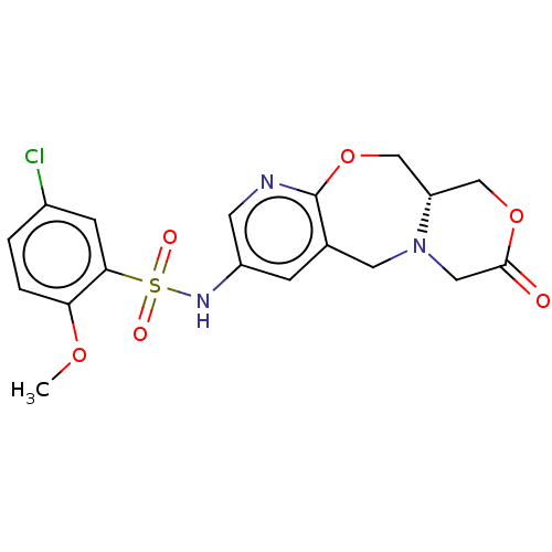 Chemical structure of BindingDB Monomer ID 508511
