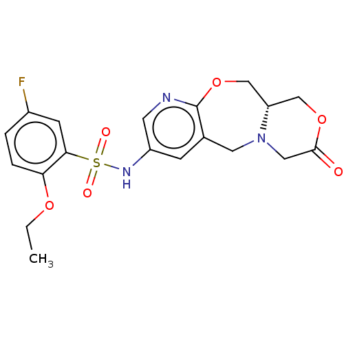 Chemical structure of BindingDB Monomer ID 508512