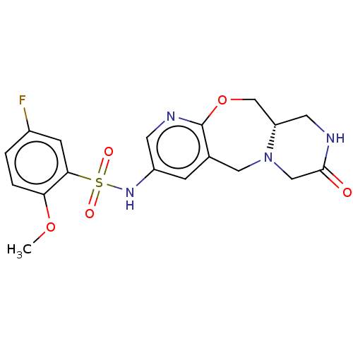Chemical structure of BindingDB Monomer ID 508513