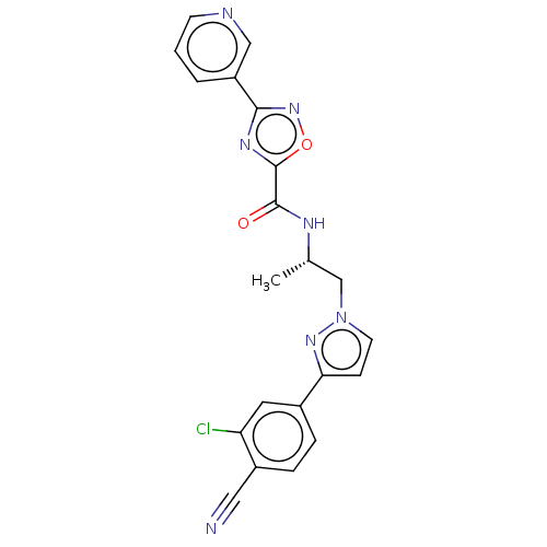 Chemical structure of BindingDB Monomer ID 508521