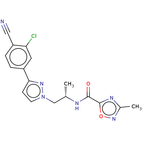 Chemical structure of BindingDB Monomer ID 508523
