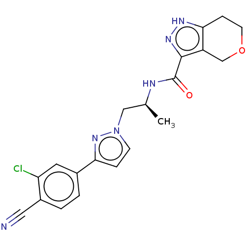 Chemical structure of BindingDB Monomer ID 508534