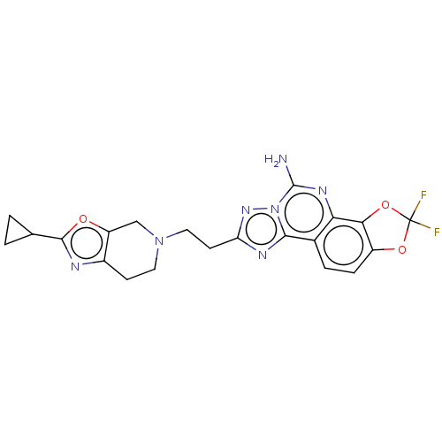 Chemical structure of BindingDB Monomer ID 508537