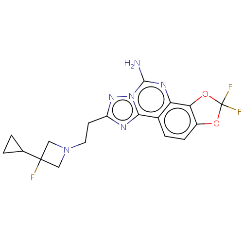 Chemical structure of BindingDB Monomer ID 508542