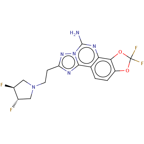 Chemical structure of BindingDB Monomer ID 508551