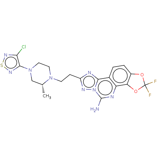 Chemical structure of BindingDB Monomer ID 508590