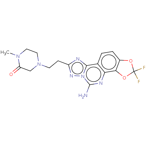 Chemical structure of BindingDB Monomer ID 508592