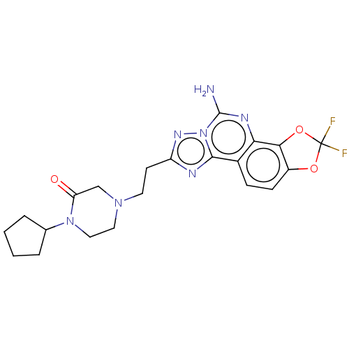 Chemical structure of BindingDB Monomer ID 508596
