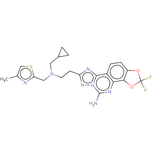 Chemical structure of BindingDB Monomer ID 508614