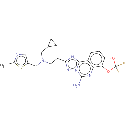 Chemical structure of BindingDB Monomer ID 508616