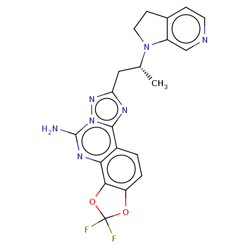 Chemical structure of BindingDB Monomer ID 508634