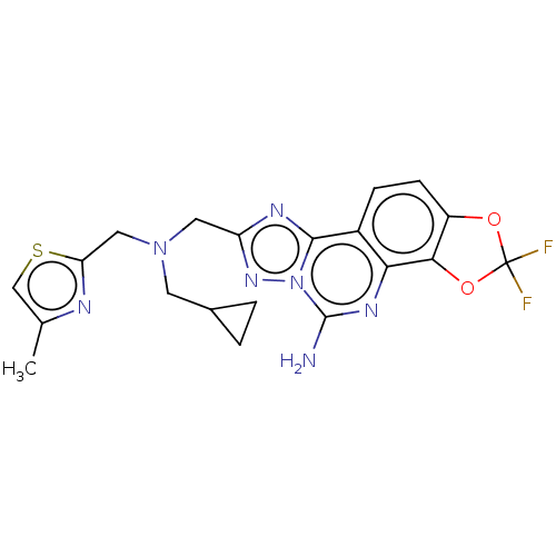 Chemical structure of BindingDB Monomer ID 508691
