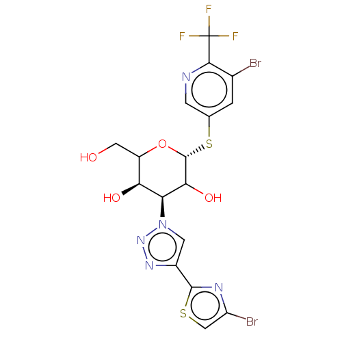 Chemical structure of BindingDB Monomer ID 508729