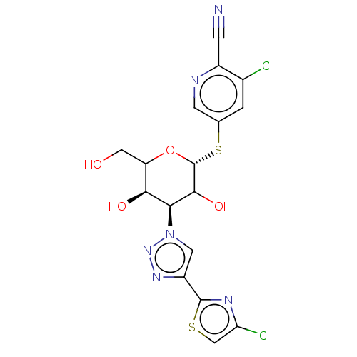 Chemical structure of BindingDB Monomer ID 508730