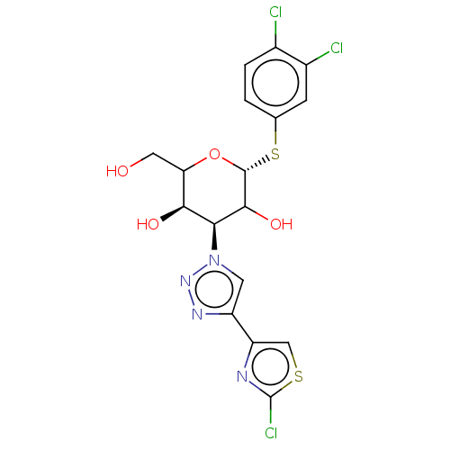 Chemical structure of BindingDB Monomer ID 508734