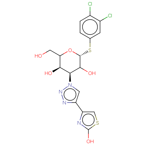 Chemical structure of BindingDB Monomer ID 508736