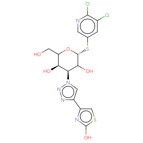 Chemical structure of BindingDB Monomer ID 508737