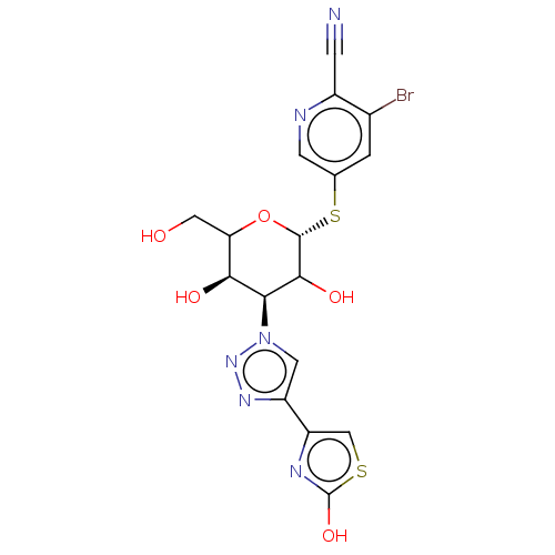 Chemical structure of BindingDB Monomer ID 508739