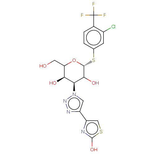 Chemical structure of BindingDB Monomer ID 508747
