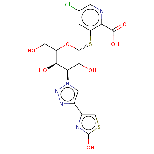 Chemical structure of BindingDB Monomer ID 508749