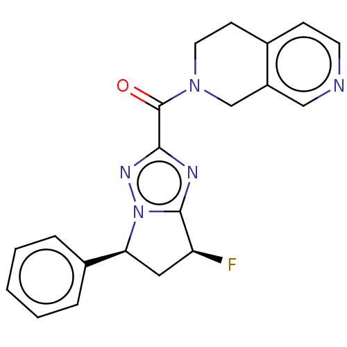 Chemical structure of BindingDB Monomer ID 508844