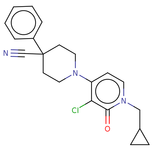 Chemical structure of BindingDB Monomer ID 508867