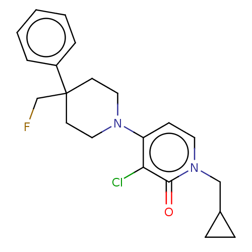 Chemical structure of BindingDB Monomer ID 508882