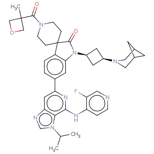 Chemical structure of BindingDB Monomer ID 508892