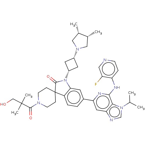 Chemical structure of BindingDB Monomer ID 508895