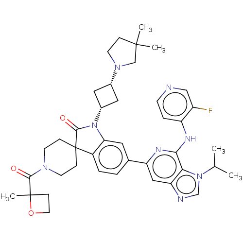 Chemical structure of BindingDB Monomer ID 508897