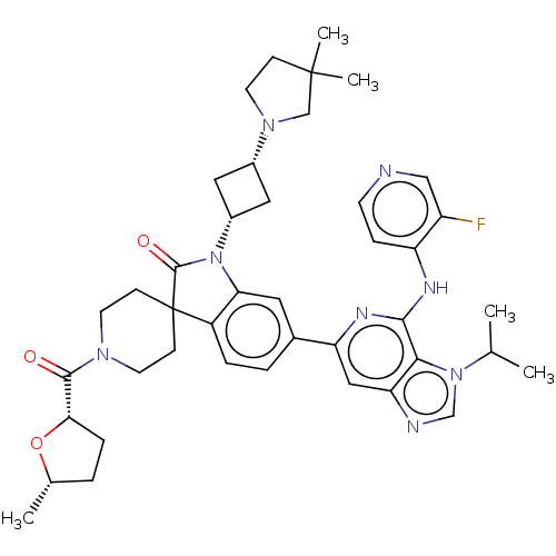 Chemical structure of BindingDB Monomer ID 508909