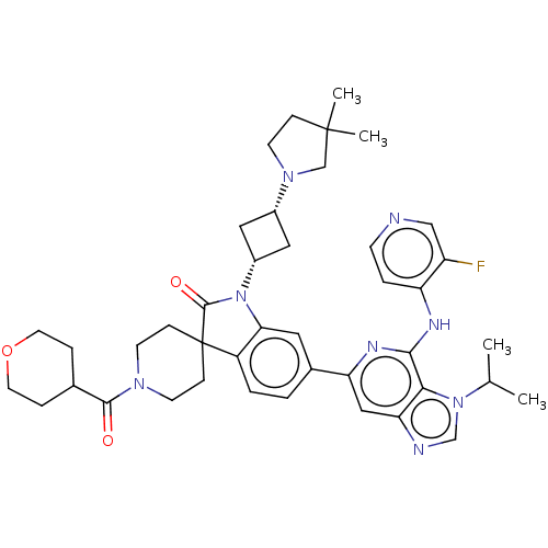 Chemical structure of BindingDB Monomer ID 508912