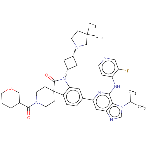 Chemical structure of BindingDB Monomer ID 508914