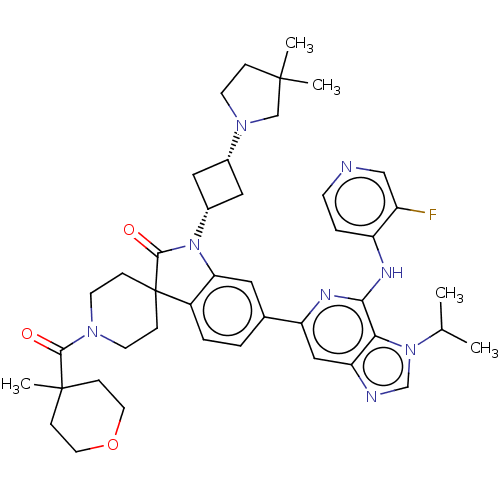 Chemical structure of BindingDB Monomer ID 508915