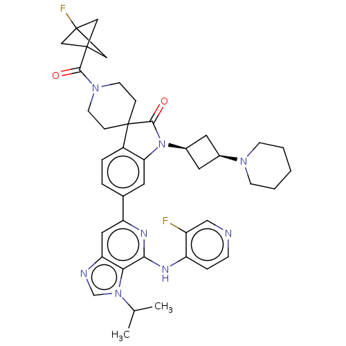 Chemical structure of BindingDB Monomer ID 508917