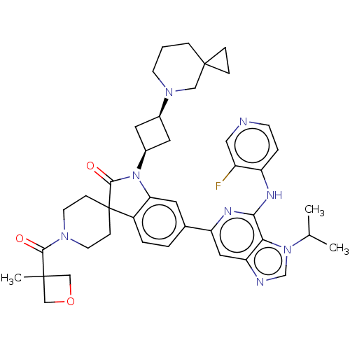 Chemical structure of BindingDB Monomer ID 508924