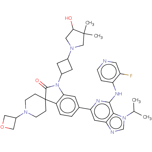 Chemical structure of BindingDB Monomer ID 508926