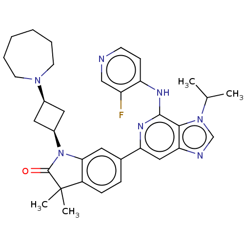 Chemical structure of BindingDB Monomer ID 508950