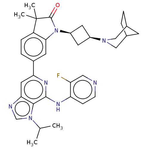 Chemical structure of BindingDB Monomer ID 508953