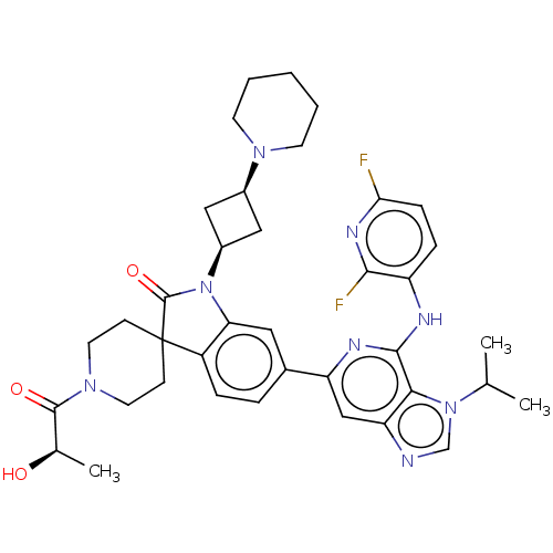 Chemical structure of BindingDB Monomer ID 508959