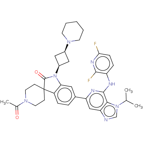 Chemical structure of BindingDB Monomer ID 508961