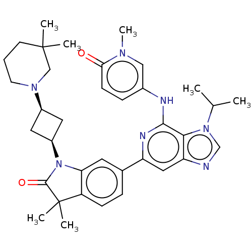 Chemical structure of BindingDB Monomer ID 508974