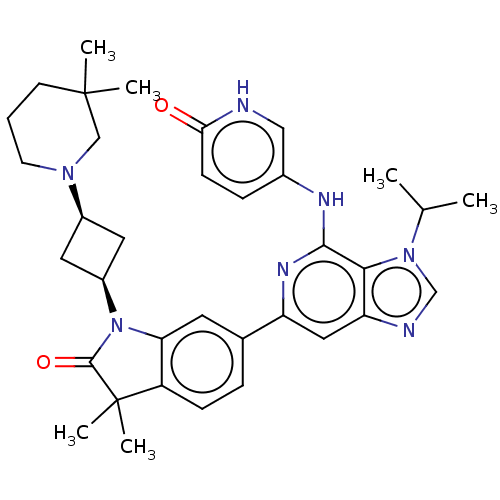 Chemical structure of BindingDB Monomer ID 508975