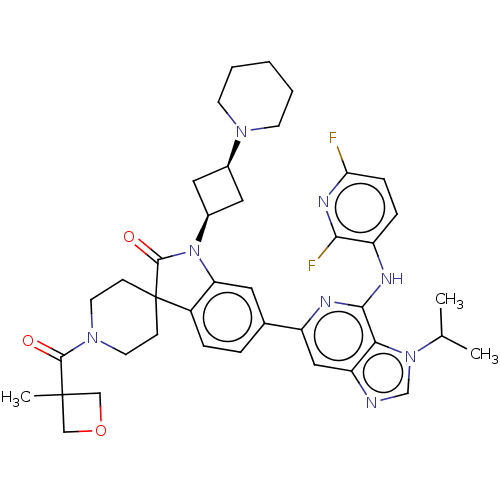 Chemical structure of BindingDB Monomer ID 508989