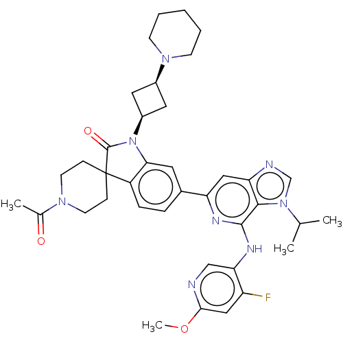 Chemical structure of BindingDB Monomer ID 508990