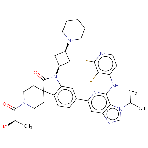 Chemical structure of BindingDB Monomer ID 508995
