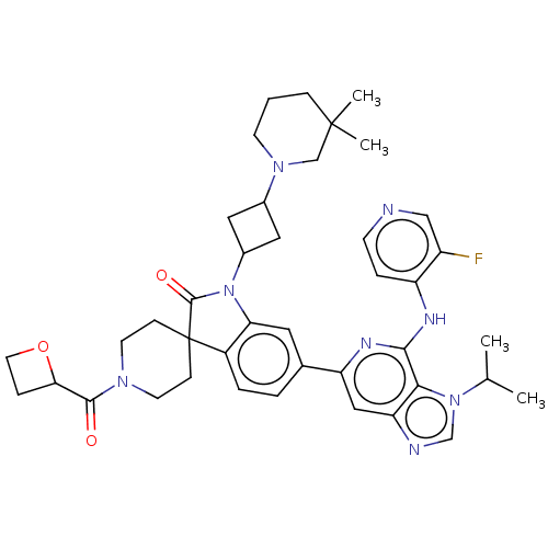 Chemical structure of BindingDB Monomer ID 509001