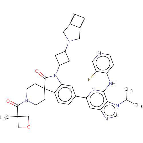 Chemical structure of BindingDB Monomer ID 509003