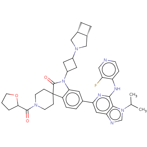 Chemical structure of BindingDB Monomer ID 509004